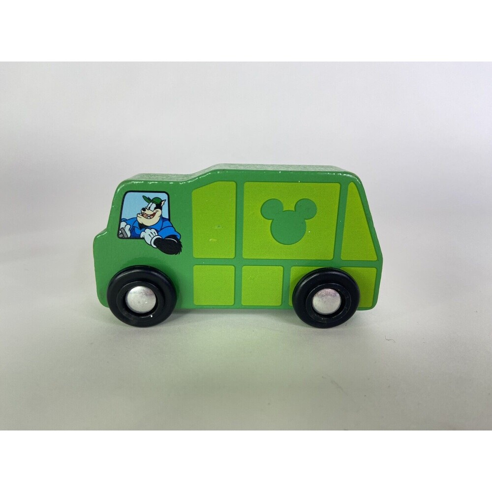 Melissa and Doug Disney Mickey Mouse Pete Wooden Vehicle Replacement Toy Car